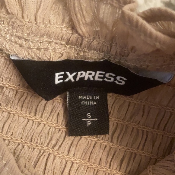 Express blouse size Small - Picture 2 of 4
